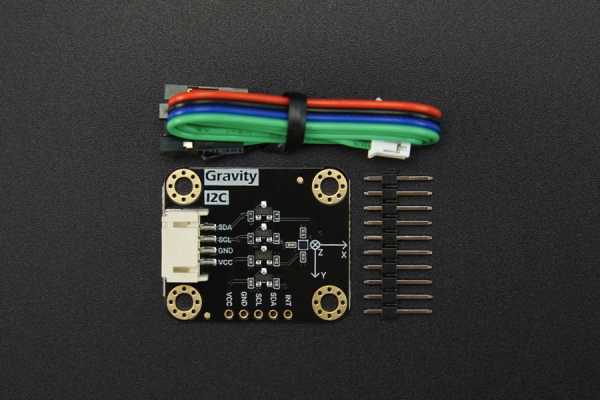 Magnetometer Sensor BMM350, Triple Axis, for AR, VR.