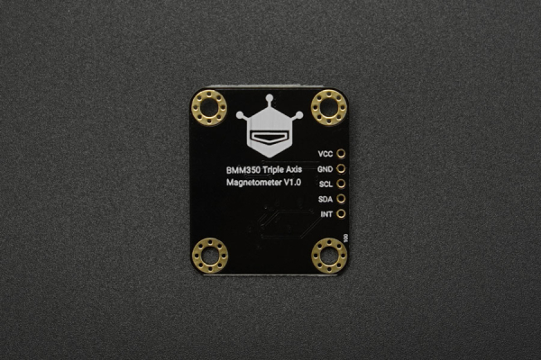 Magnetometer Sensor BMM350, Triple Axis, for AR, VR.