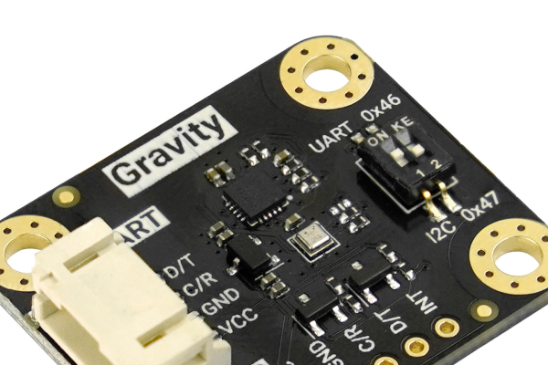 Gravity: BMP581 Barometric Pressure Sensor (±0.3hPa High Accuracy, I2C / UART)