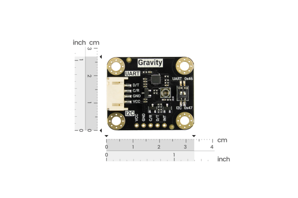 Gravity: BMP585 High-Precision Barometric Pressure &amp; Temperature Sensor (I2C / UART)
