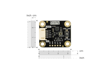 Gravity BMP585 barometer- og temperatursensor