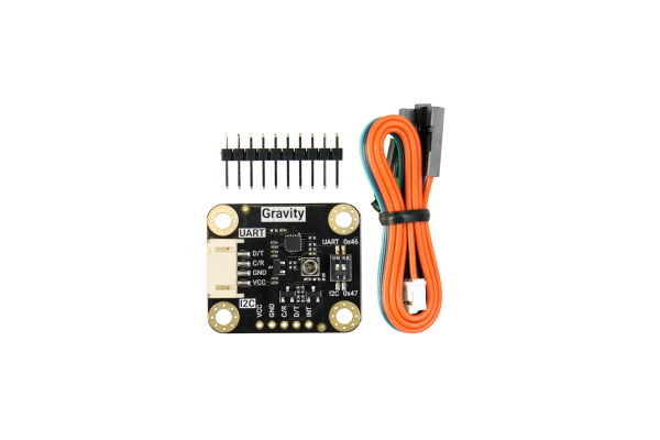 Gravity: BMP585 High-Precision Barometric Pressure &amp; Temperature Sensor (I2C / UART)