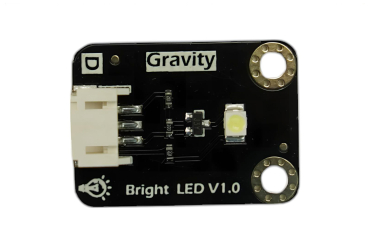 LED Module Bright, 5V, 20mA, Gravity 3-Pin, Plug & Play