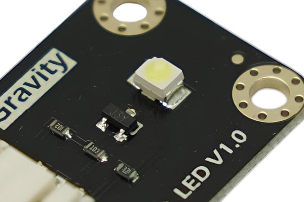 LED Module Bright, 5V, 20mA, Gravity 3-Pin, Plug & Play