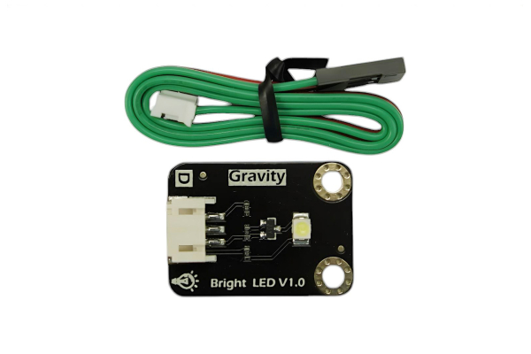 LED Module Bright, 5V, 20mA, Gravity 3-Pin, Plug & Play