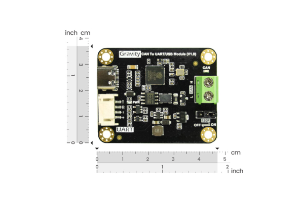 CAN to TTL Communication Module, SLCAN, USB, 3.3V/5V, CAN 2.0