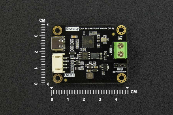 CAN-modul til DIY- og makerprojekter