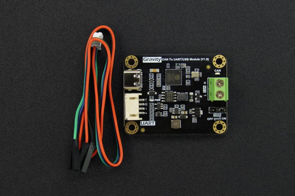 CAN-modul til indlejrede systemer