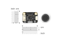 Capacitive Fingerprint Sensor, 360° Entry, Self-Learning, I2C, 3.3-5V
