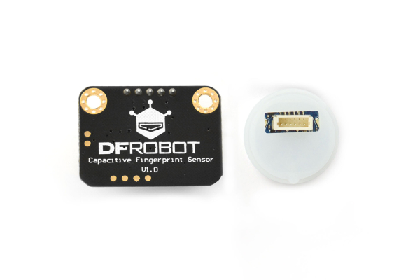 Capacitive Fingerprint Sensor, 360° Entry, Self-Learning, I2C, 3.3-5V