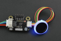 Capacitive Fingerprint Sensor, 360° Entry, Self-Learning, I2C, 3.3-5V