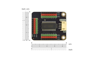 DFRobot IO-udvidelsesmodul DFR0979