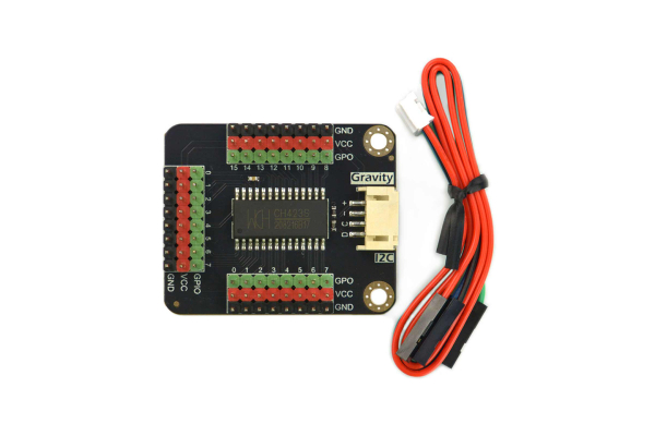 I2C 24 Digital IO Expansion Module CH423, 8 GPIOs, 16 GPOs, 15mA Drive