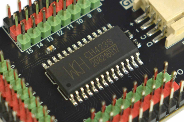 I2C 24 Digital IO Expansion Module CH423, 8 GPIOs, 16 GPOs, 15mA Drive