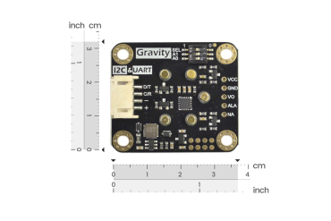 Sensor CL2 (Calibrated), I2C & UART, High Sensitivity, 0-20ppm