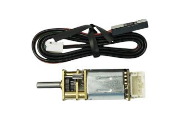 DC Micro Metal Gear Motor 50:1 w/Driver, 3.5-8V, Gravity Interface