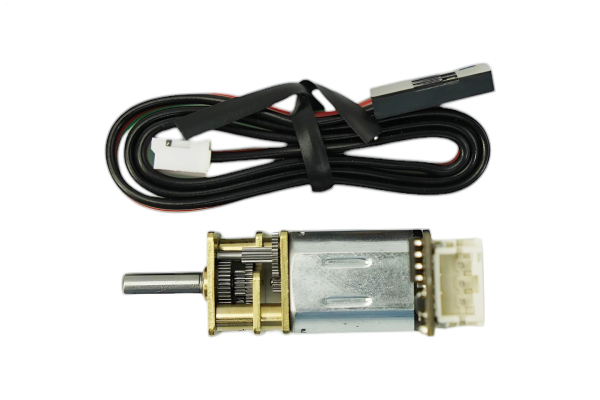 DC Micro Metal Gear Motor 50:1 w/Driver, 3.5-8V, Gravity Interface