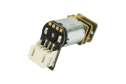 mikro-gearmotor med akselforbindelse