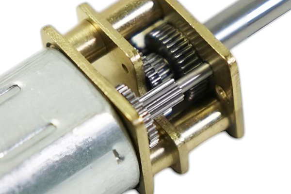 DC Micro Metal Gear Motor 50:1 w/Driver, 3.5-8V, Gravity Interface