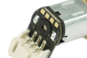 mikro-gearmotor med akselforbindelse