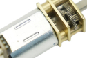 DC Micro Metal Gear Motor 75:1 w/Driver, 3.5-8V, Gravity Interface