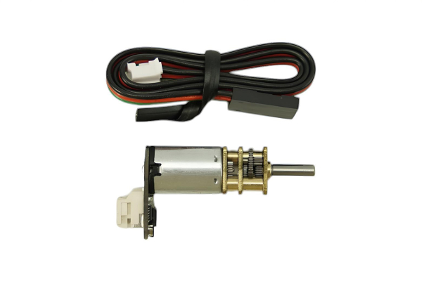 DC Micro Metal Gear Motor 30:1, Driver, For Arduino