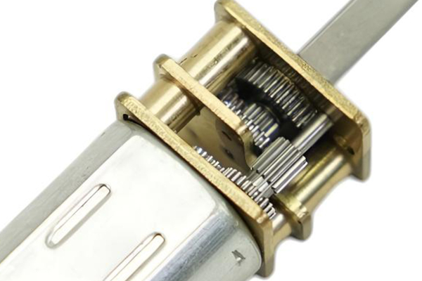 mikro-gearmotor til DIY- og makerprojekter