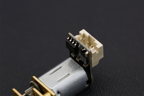 DC Micro Metal Gear Motor 30:1, Driver, For Arduino