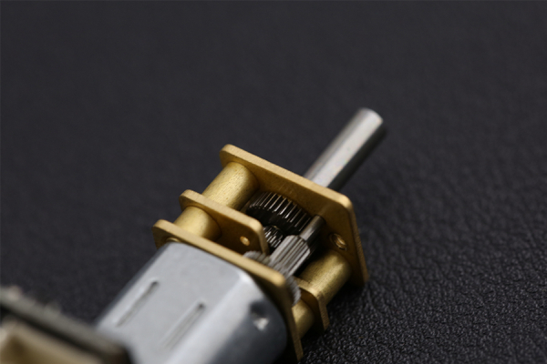 DC Micro Metal Gear Motor 30:1, Driver, For Arduino