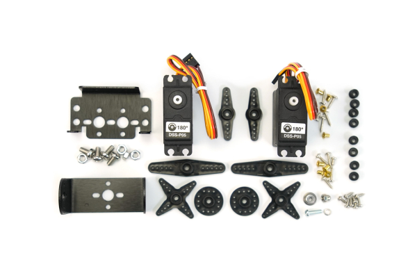 Tilt/Pan Kit DF05BB (5kg) 2x Servos, 4.8-6V, 60rpm