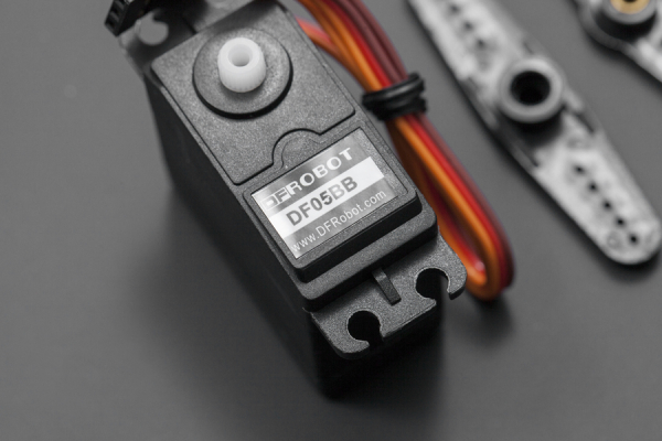 Tilt/Pan Kit DF05BB (5kg) 2x Servos, 4.8-6V, 60rpm