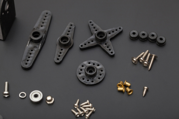 Tilt/Pan Kit DF05BB (5kg) 2x Servos, 4.8-6V, 60rpm