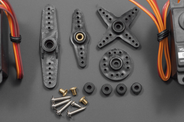 Tilt/Pan Kit DF05BB (5kg) 2x Servos, 4.8-6V, 60rpm