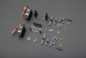 Tilt/Pan Kit DF05BB (5kg) 2x Servos, 4.8-6V, 60rpm