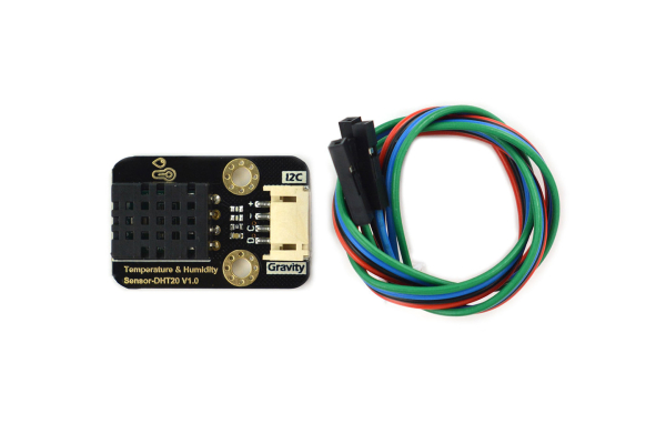 temp-/fugtsensor med stikforbindelser