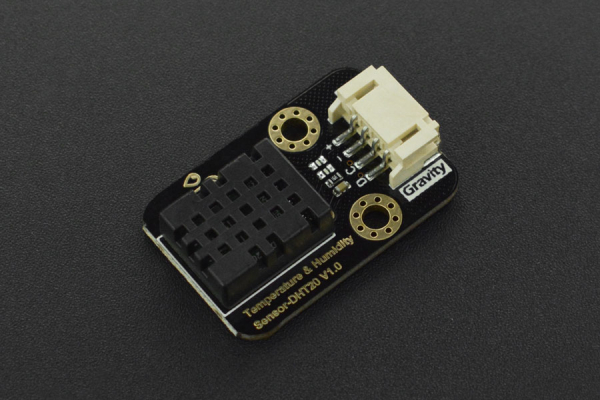 Temperature & Humidity Sensor, DHT20, I2C, High Precision