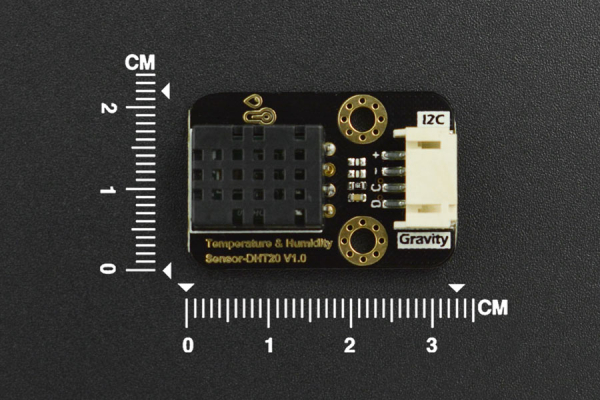 Temperature & Humidity Sensor, DHT20, I2C, High Precision