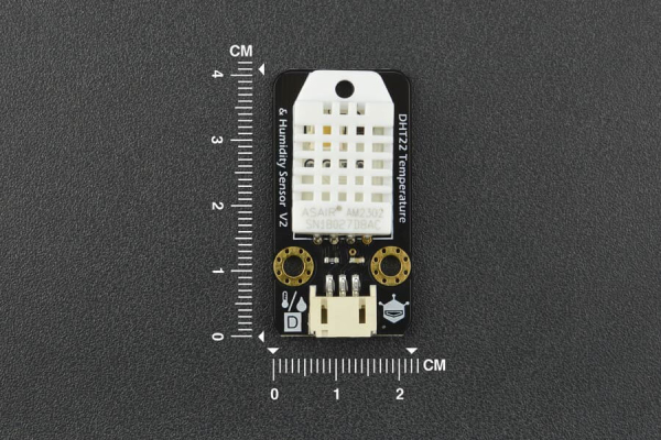 temp-/fugtsensor til DIY- og makerprojekter