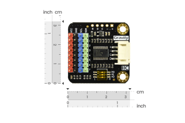 I2C Multiplexer, Digital 1-to-8, 3.3~5V, 8 Ports, Plug & Play