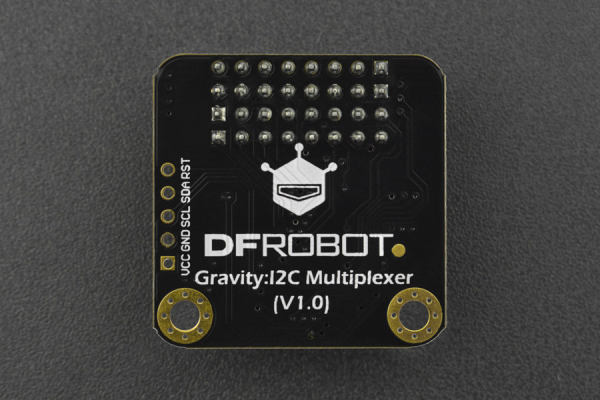 I2C Multiplexer, Digital 1-to-8, 3.3~5V, 8 Ports, Plug & Play