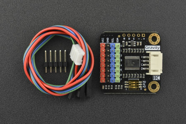 I2C Multiplexer, Digital 1-to-8, 3.3~5V, 8 Ports, Plug & Play