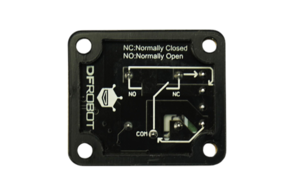 Relay Module 10A, 2.8-5.5V, Arduino/Raspberry Pi Compatible