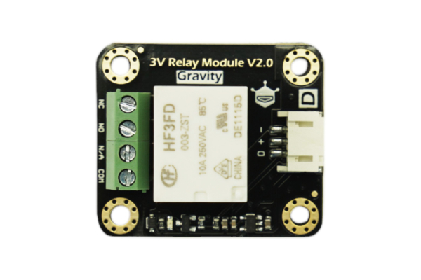 Relay Module 10A, 2.8-5.5V, Arduino/Raspberry Pi Compatible