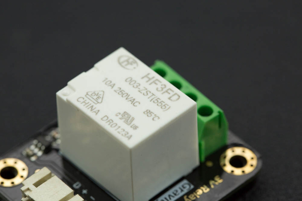 relæmodul til Arduino og Raspberry Pi