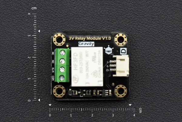 Relay Module 10A, 2.8-5.5V, Arduino/Raspberry Pi Compatible