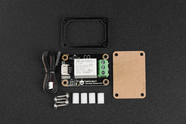 Relay Module 16A, 277VAC/24VDC, Digital, TTL Control