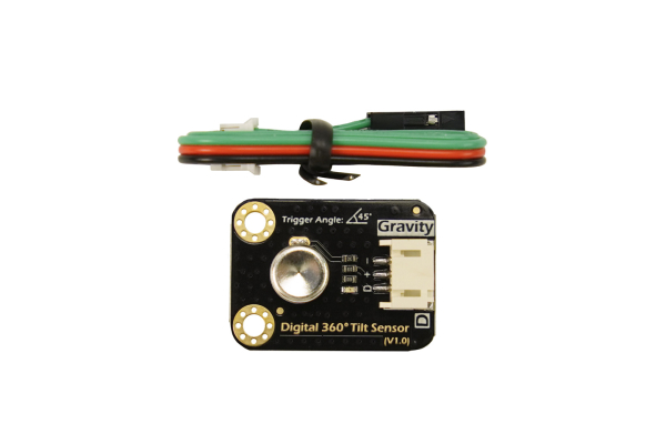 360° Tilt Sensor, Digital, 3.3/5V, 360° Detection, Arduino