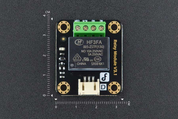 Relay Module 5A Digital, V3.1, TTL, 10A 250VAC/24VDC