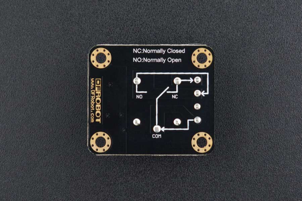 relæmodul til Arduino og Raspberry Pi