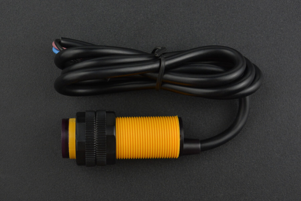 Infrared Proximity Sensor, Digital Adjustable, 10-80cm Range